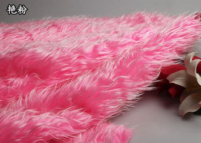 Pluche cospaly prestaties kleding sieraden teller clothr achtergrond doek deken hond haar ambachten pluche faux fur stof: 14