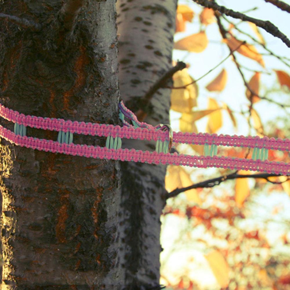 490cm waslijnen, droogrek, touw, droogrek, 4 kleuren, uitschuifbaar rek voor buiten, reizen, kleding,  k3 p 6