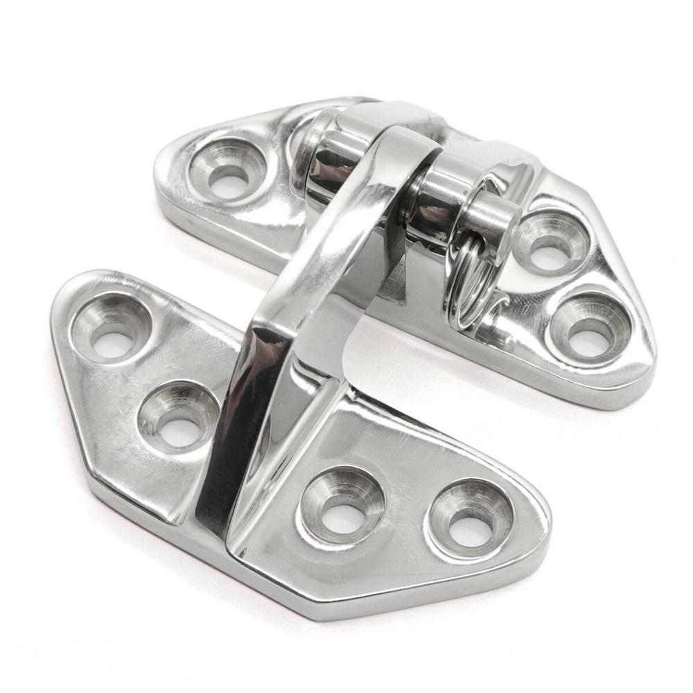 Båd marine luge hængsel heavy duty 316 rustfrit stål 3 "  x 2-3/4 "