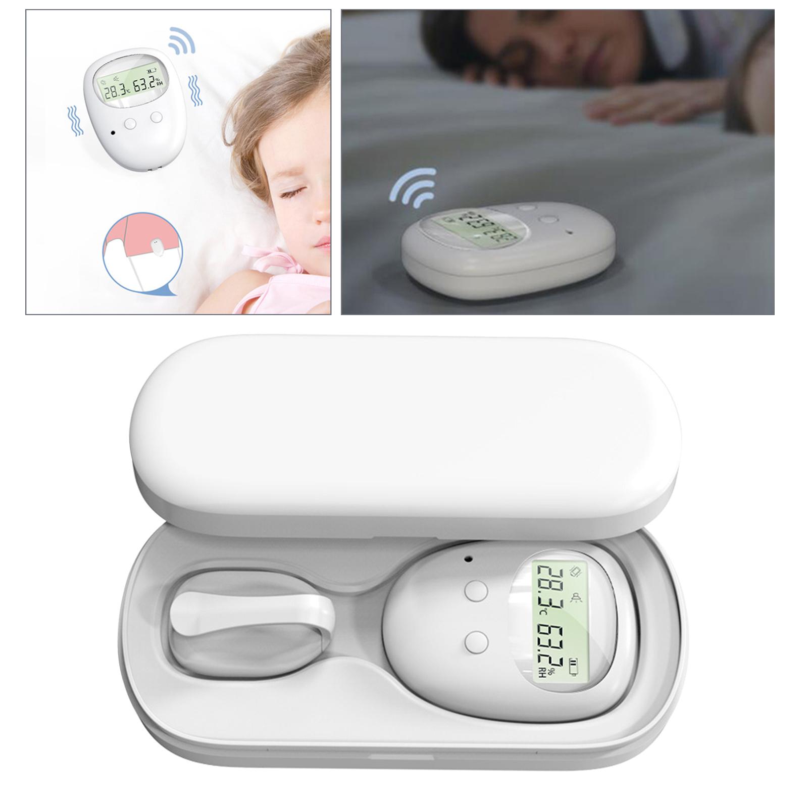 Bedwetting Sensor Alarm Nocturnal Enuresis Baby Monitor Bed Wetting Prevention Aid for The Elderly