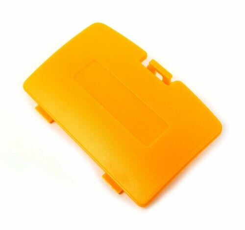 FZQWEG 10 Color Replacement Battery Cover Door for Nintendo Gameboy Color GBC System