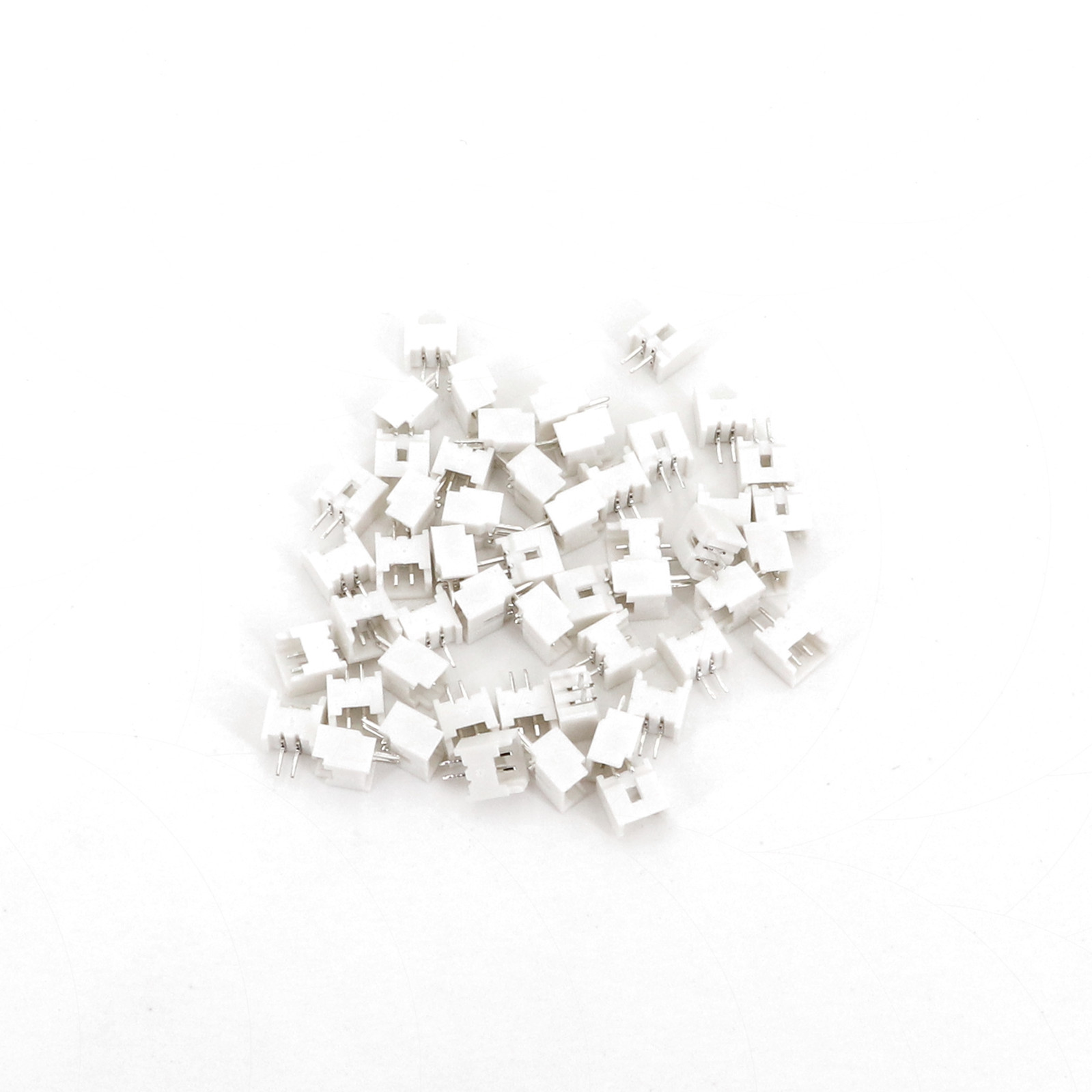 50Sets Micro JST 2/3/4/5/6/8 Pin Single End Pitch 1.25mm 15cm 28AWG Wire to Board Connector