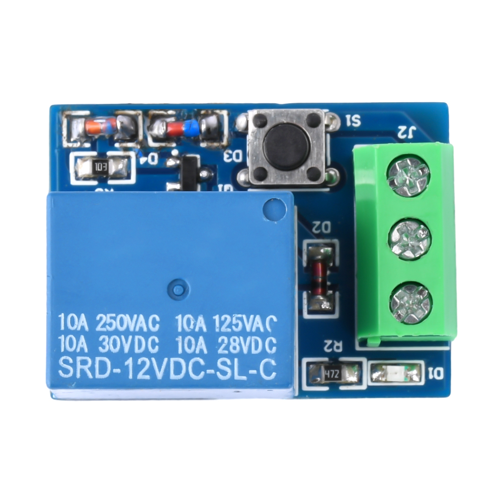 12V Battery Protection Module Lead-acid Battery Protection Module Over Discharge Protection Low Voltage Protection