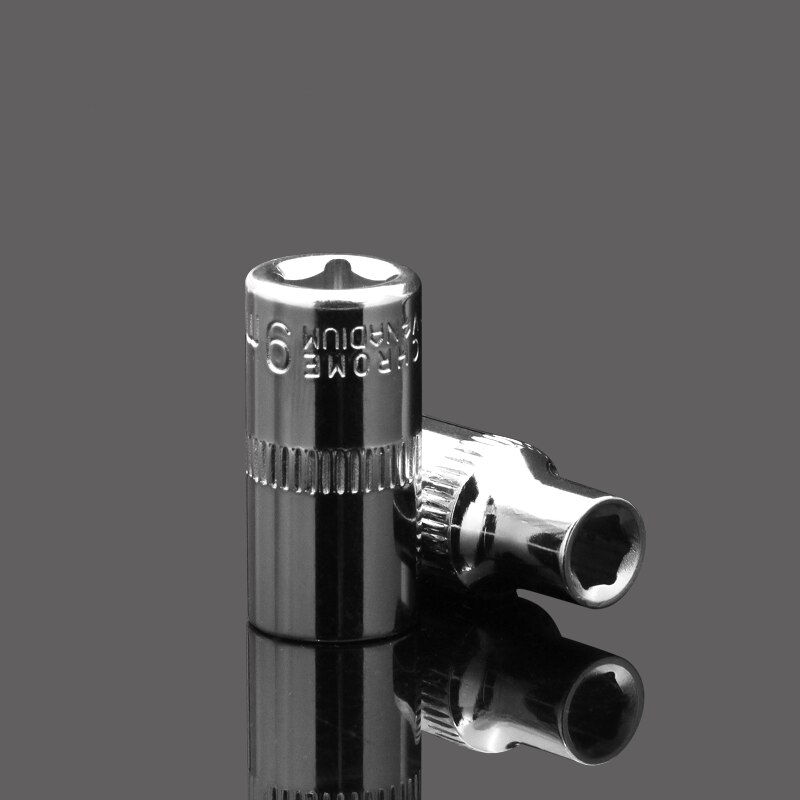 Extra Short Socket 1Pcs 1/4
