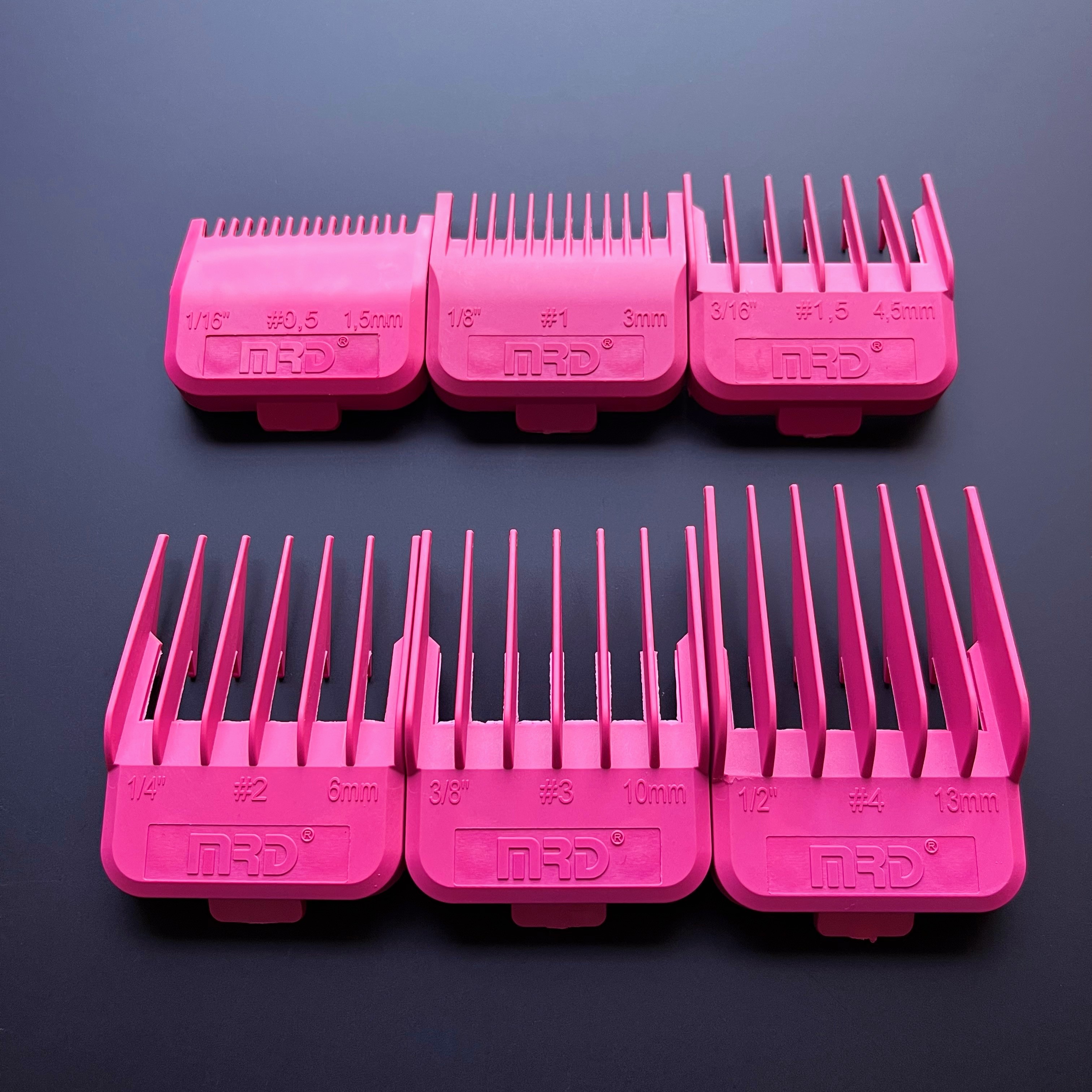 MRD Hair Clipper Accessories Trimmer Razor Charging Cable Base Cloth Limit Comb Brush: DARK GRAY