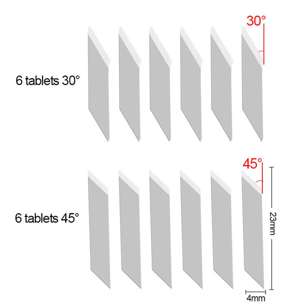 Blade Metal Handle Scalpel Knife Wood Paper Cutter Craft Pen Engraving Cutting Supplies DIY Stationery Utility Knife