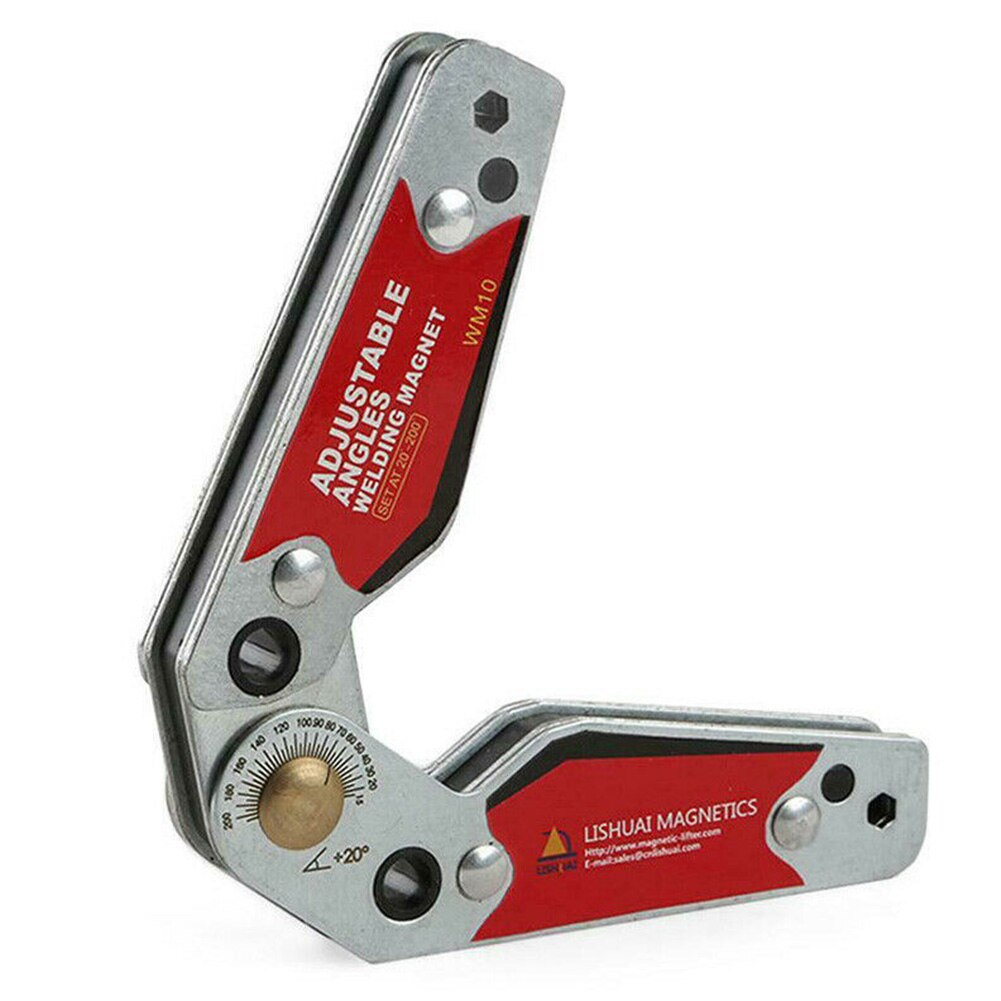 WM10 Magnetic Holder Hardware Clamp Strong Adjustable Angle Locator Corner Hand Tools Home Fixture Welding Positioner #734