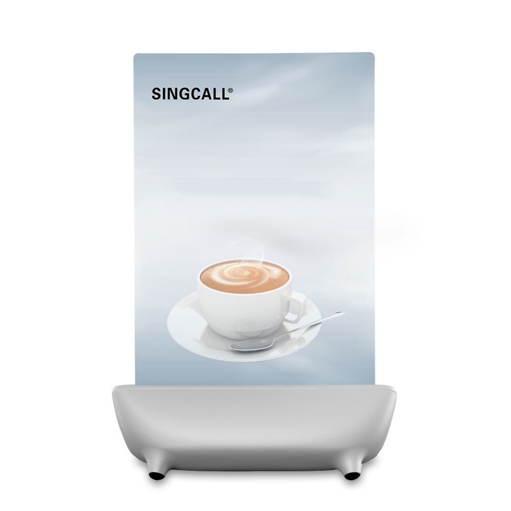 Singcall opkaldssystem tjener opkaldsknap, hvid opkaldssøgning med 5 taster underholdning steder knapper ape 150