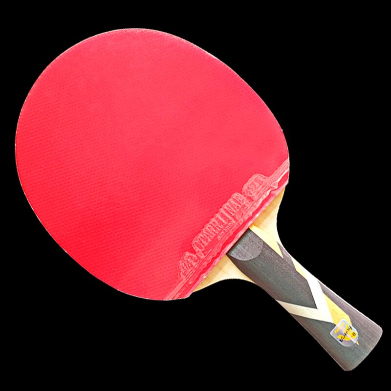 Blue Arylate Carbon Table Tennis Racket Competition Super ALC Ping Pong Bat Paddle for Fast Attack and Loop