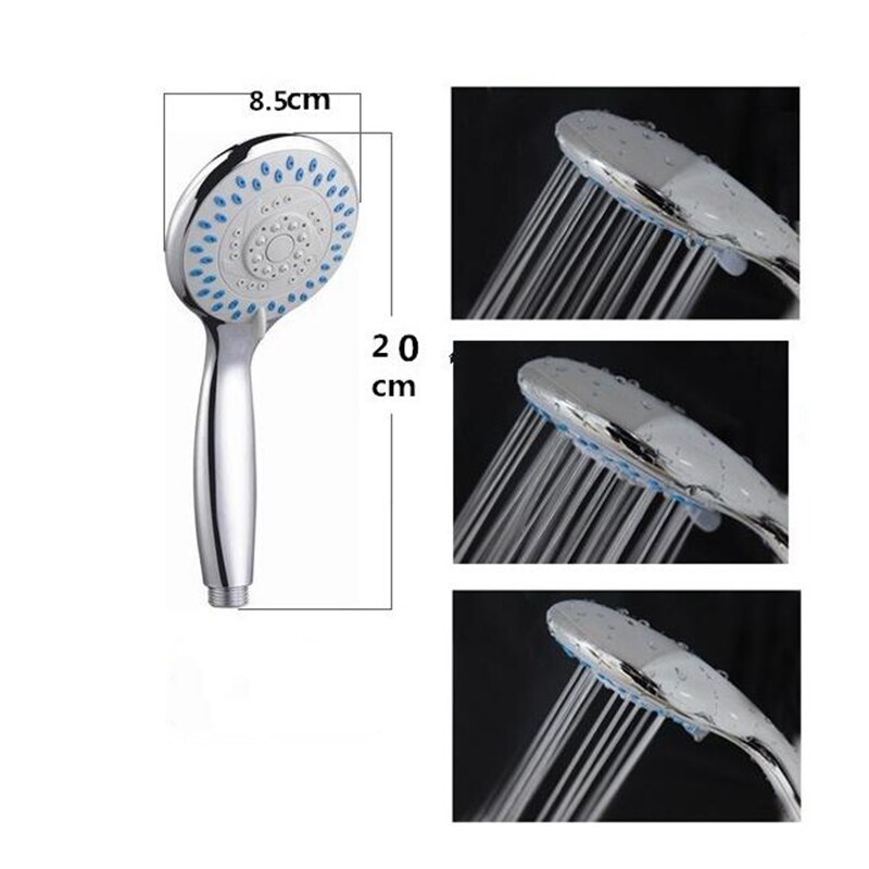 Pommeau de douche à jet réglable économie d'eau salle de bain à main réglable 5 Modes SPA