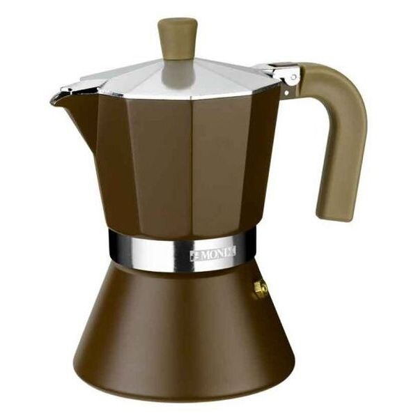 Cafetière italienne Monix M670009 (9 tasses) Aluminium