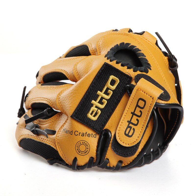 Batting Honkbal Handschoenen Mannen Lederen Rechterhand Baseball Handschoen Batting Softball Gants Volwassenen Apparatuur Beisbol Sportkleding BJ50ST