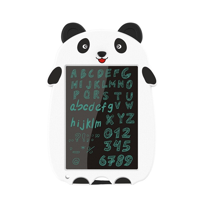 8.5 Inch Drawing Board Panda Writing Board LCD Electronic Drawing Board Cartoon Smart Board for Kids