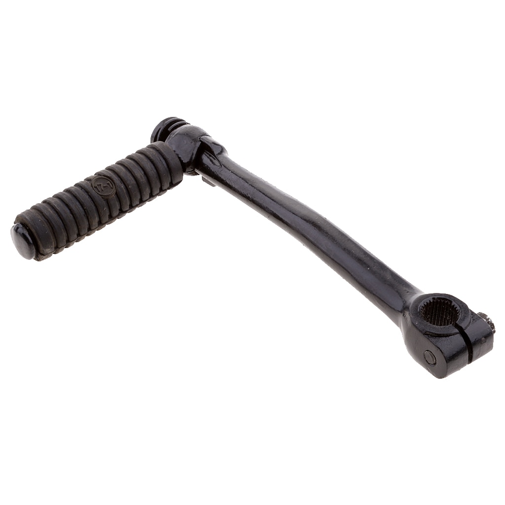 Motorcycle Kick Start Shafts Starter Lever Arm Assembly 13mm Fit for Yamaha PW80 PT80 Dirt Bike Scooters
