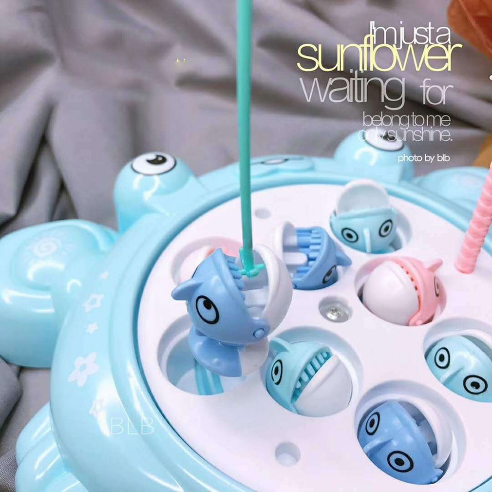 Angelspiel Für Kinder - Magnetisches Fischspiel Mit Musik 3-6 Jahre