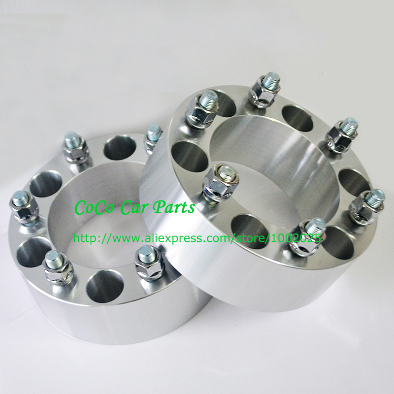 2 Stuks 60Mm Wiel Spacers 6X139.7 (6X5.5) 108CB 12X1.5