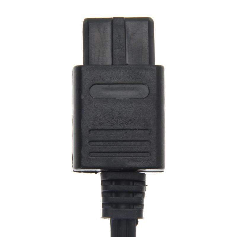 Cable de Video Juego AV TV RCA de 1,8 m/6 pies para Nintendo SNES/64/NGC/SFC accesorios de adaptador de Cable de conexión para consola de juegos