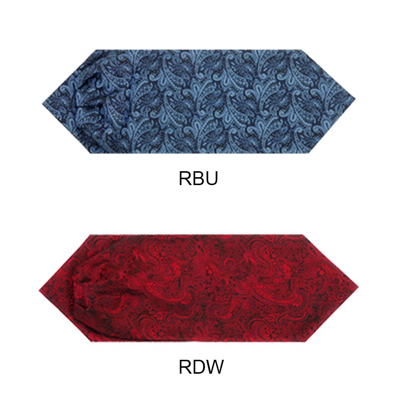 Hombres Jacquard Inglaterra traje camisa Collar negocio bufanda traje seda bufanda camisa británica Retro impreso bufandas XBFF