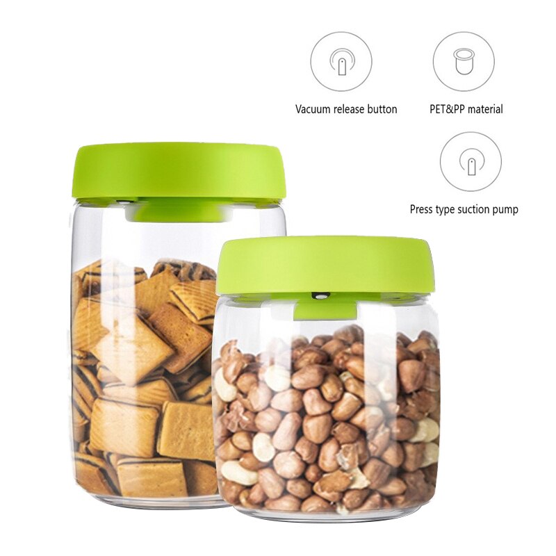 Einfach Vakuum Dichtung Dosen Tee Lagerung Flaschen Küche Liefert Pfanne Topf Kappen Abdeckung Kochgeschirr Zubehör Wasserdicht Heimat Organisation