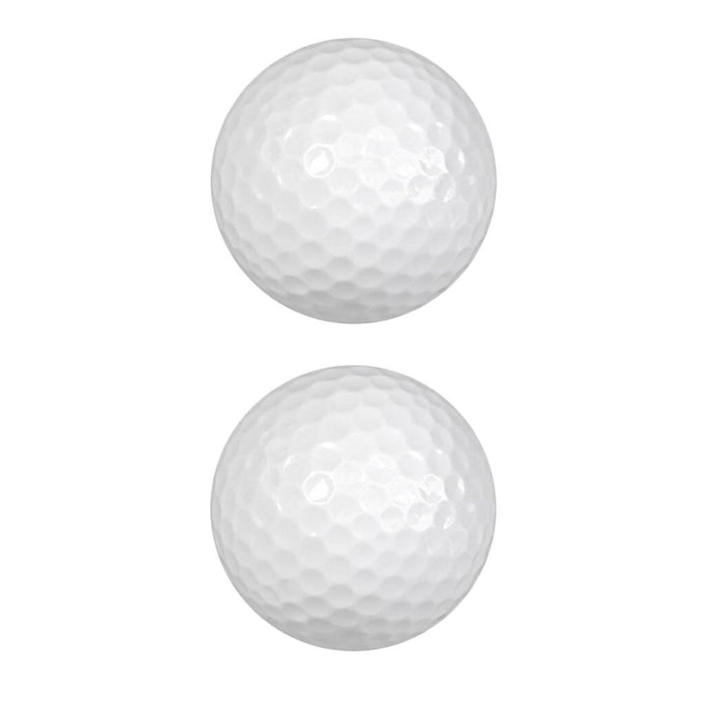 Bolas de Golf flotantes para interior y exterior, Ayuda de entrenamiento, práctica, 2 uds.