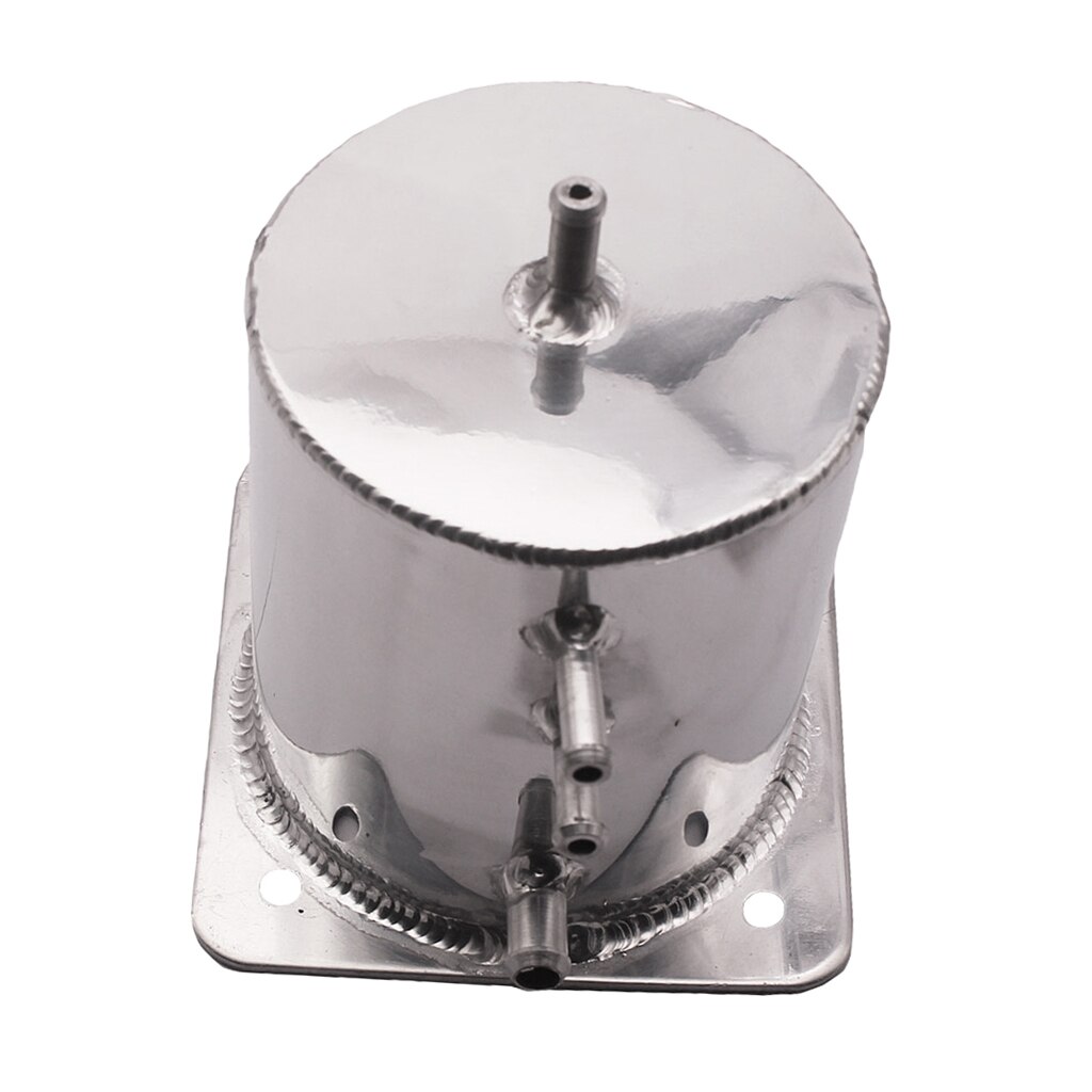 Universal Fuel Swirl Pot Alloy Polishing Round 1.3 LT Fuel Surge Tank Barb