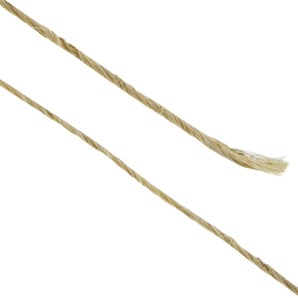 Primemique-sisal cordel 1 cordão 30 m x 2 mm natural