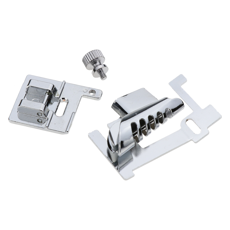 Rolled Hem Presser Foot Set For Singer Janome Sewing Domestic Machine Part Sewing Machine Sewing Tools Accessory Stitche