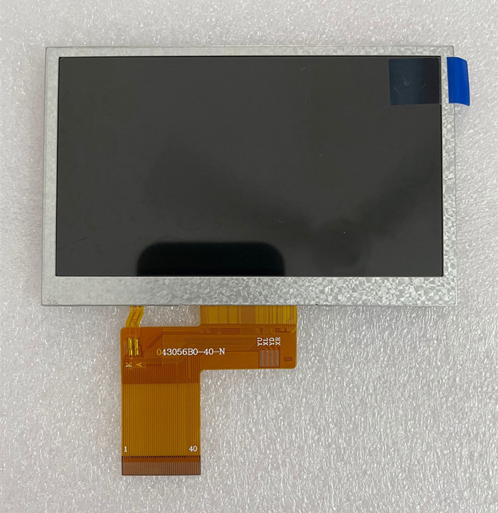 4.3 inch TFT LCD Display Common Screen GL04303600-40 GL043056B0-40 GL043026-N6 480(RGB)*272