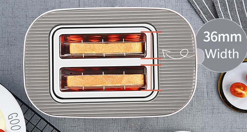 Toaster Bread Maker 2 Slicer Automatic Sandwich Oven Toaster Machine
