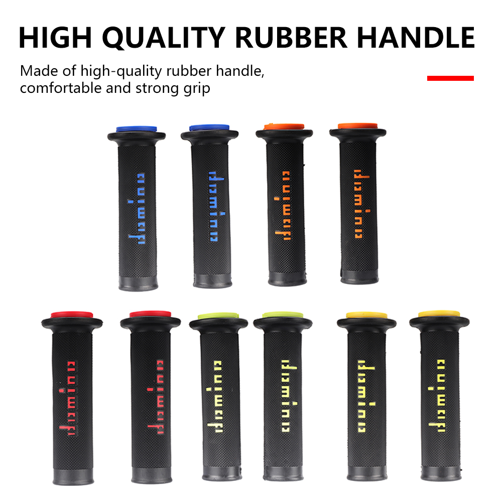 7/8 Zoll 22 24mm Motorrad griffe Lenker griff griffe Domino Dirt Bike Racing Motocross Gel Gummi bremsen Universal griffe