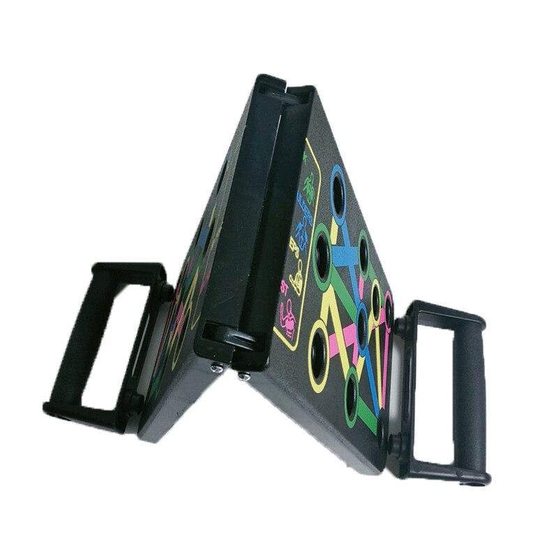 Detachable push-up bracket male fitness equipment home exercise pectoral arm brachio dorsi muscle I-shaped multifunctional board