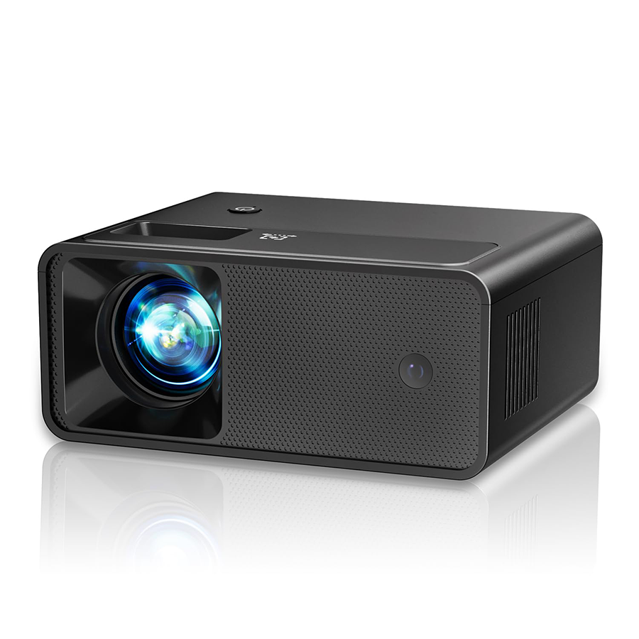 mini projector 1080P full HD projector 4k LCD home theater projector short throw projector 4k: UK Plug