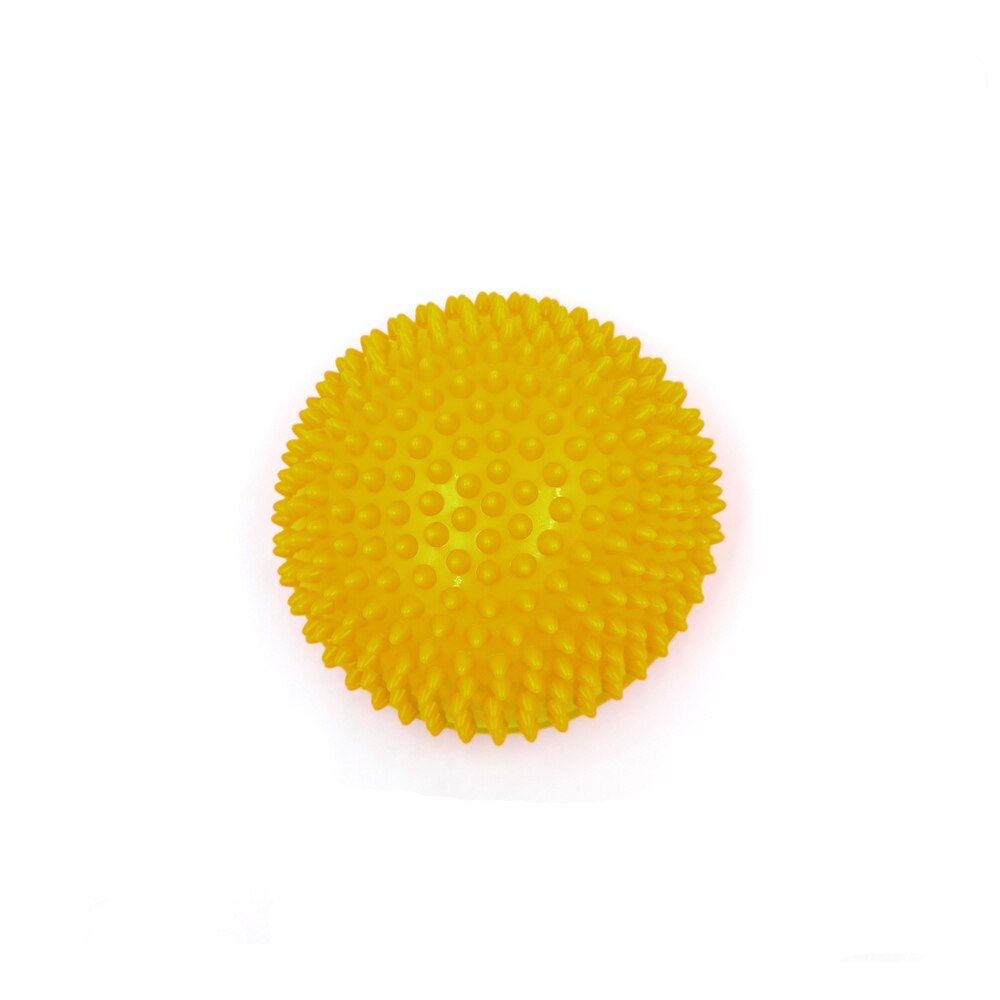 Yoga Half Ball Physical Fitness Appliance Exercise balance Ball point massage stepping stones balance pods GYM: Yellow