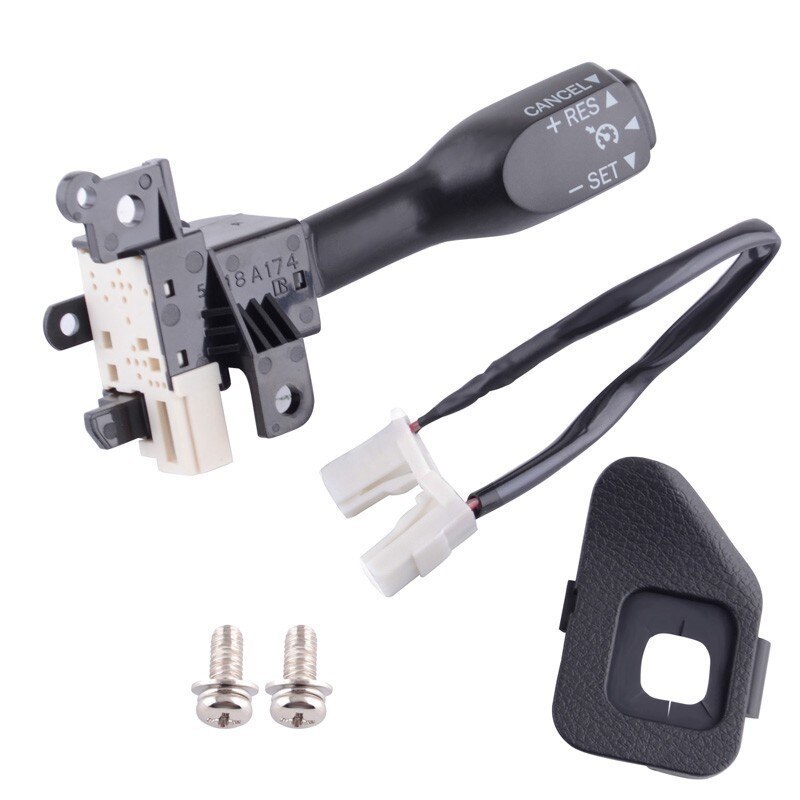 Ns modifisere bil cruise styre bryter til toyota corolla yaris camry høylander til scion og lexus rav 4 84632-34011 84632-34017: beige