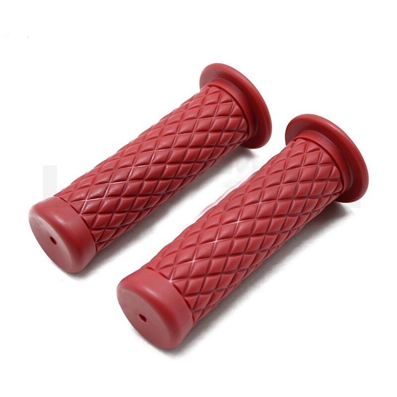 22MM Rubber Motorcycle Handvatten Voor Harley Motorfiets Handgrepen Voor Harley Moto Stuur Motorfiets Handvat Grips: A3