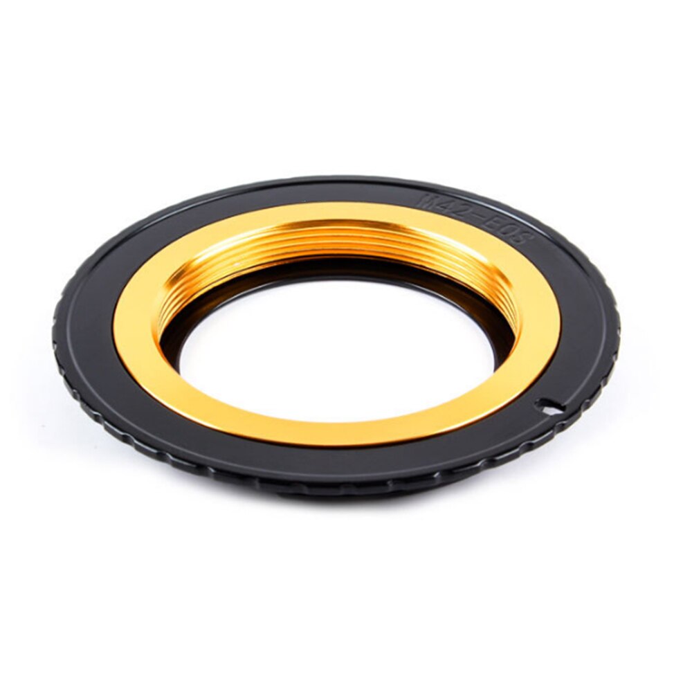 Metal for M42-EOS Lens Adapter Ring for M42 Lens to Canon EOS EF 5DIII 5DII 5D 6D 7D 60D Adjustable Lens Adaptor Connecting Ring