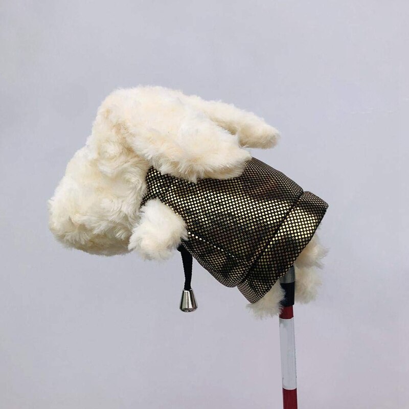 Tampas da cabeça do putter do golfe, tampão de pouco peso do clube de golfe dos animais para a proteção móvel exterior do putter