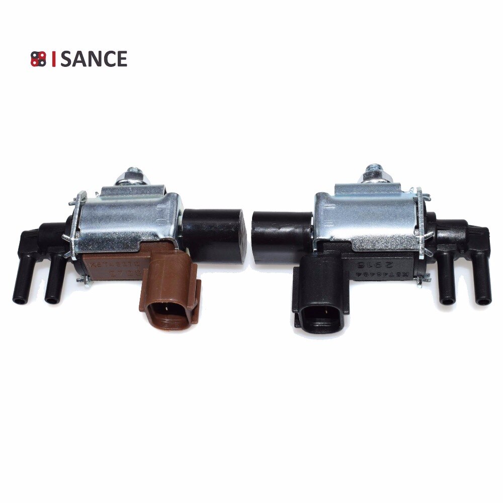 ISANCE Emission Solenoid Valve Set MR204853 MR577099 K5T48272 K5T46494 MR404682 For Mitsubishi Montero Pajero Shogun L200 4D56