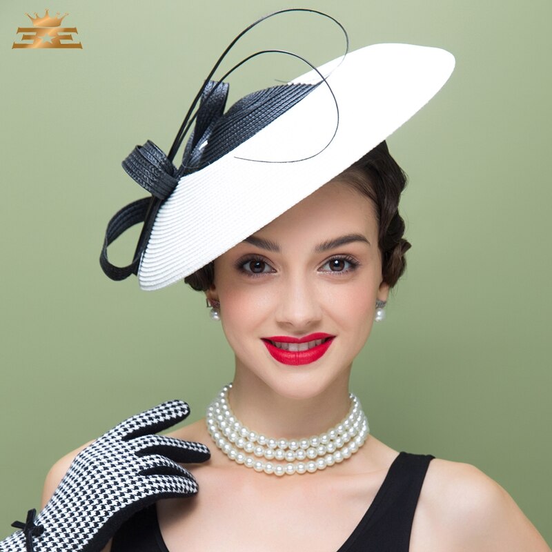 Vrouwen Mode Cap Vrouwelijke Originele Kleine Hoed Amerikaanse Jockey Club Dames Party Cap Vrouwelijke Britse Cap B-4799