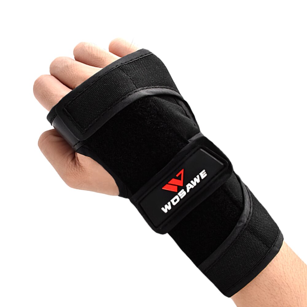 WOSAWE Youth Skateboard rodilleras, protectores de codo para muñeca, Protector de muñeca para bicicleta de Cross 3 en 1, conjunto de equipo de protección para patinaje sobre ruedas: wrist support