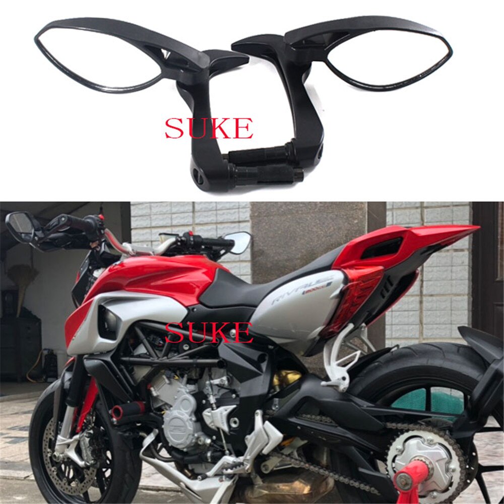 Motorcycle Hand Handguard Protection Brake Clutch Lever Pair Side Rear