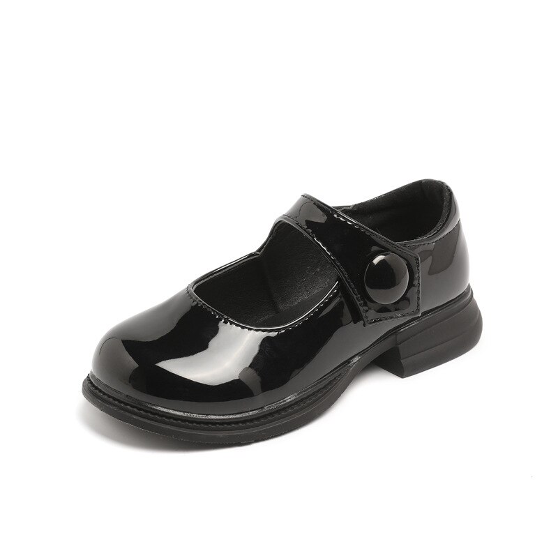 Children Leather Shoes Girl Flats Shoes Girls Princess Shoes Student Party Casual Shoes E683