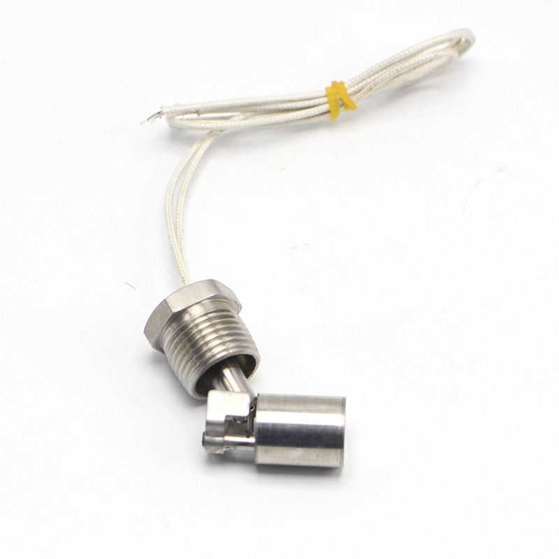 Mini Type 220V Tank Liquid Water Level Sensor Stainless Steel Float Switch