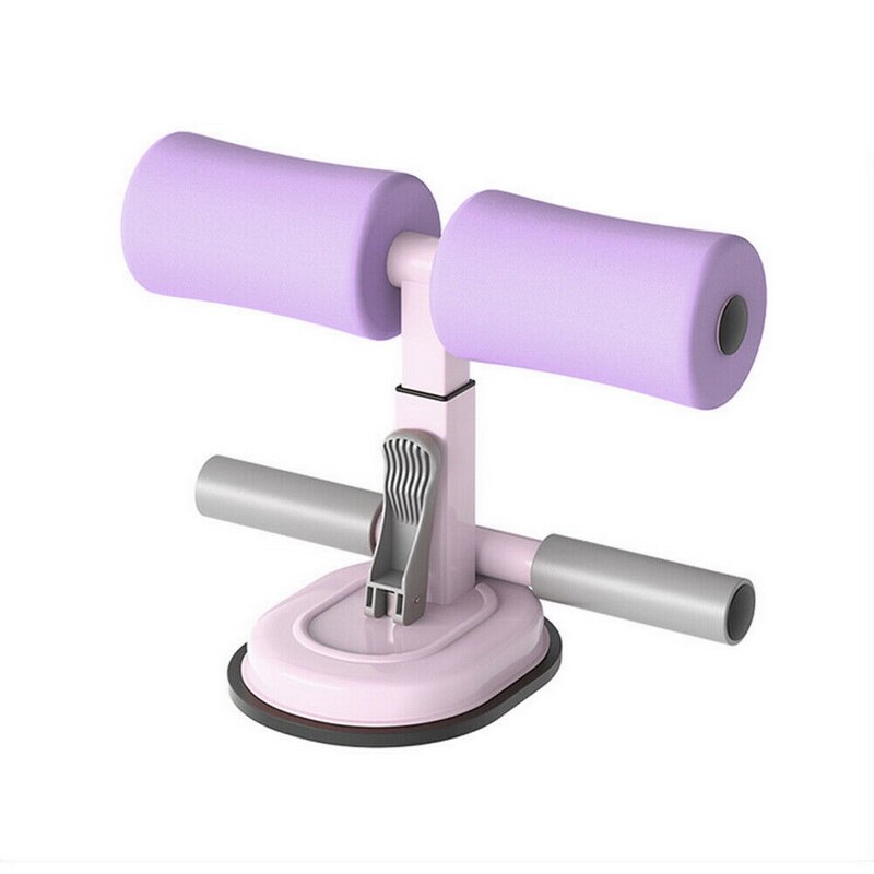 Assis barre Assistant de plancher Support d'exercice rembourré soutien de la cheville assis-Up formateur équipement d'entraînement pour la salle de sport à domicile Fitness voyage équipement: green