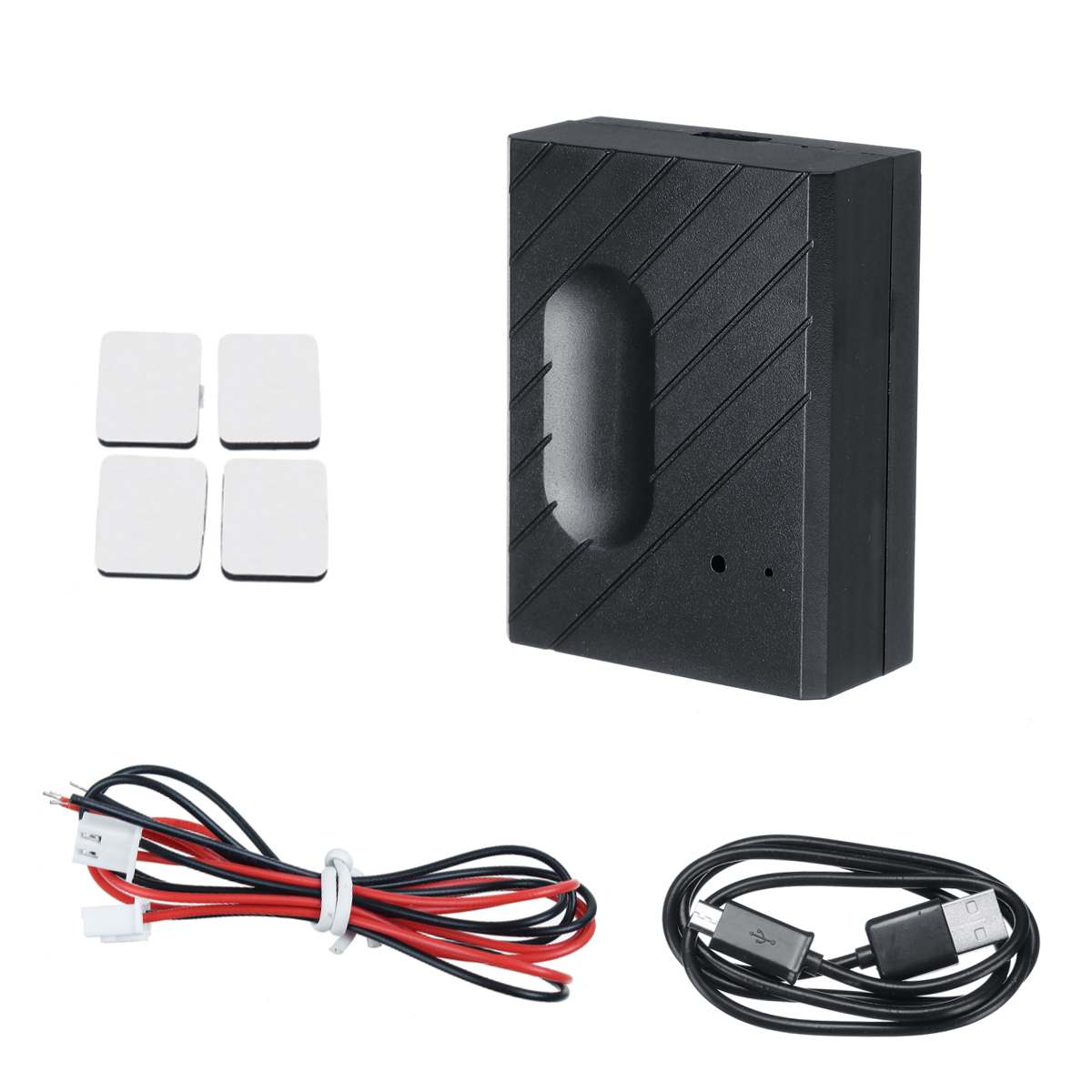 Télécommande WiFi Pour Porte De Garage – Compatible Alexa, Noir Ou Blanc