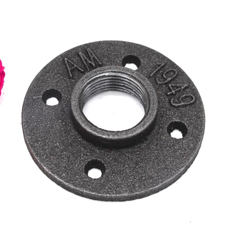 1 kpl  dn15/dn20 takaosassa vahvistettua laippaa. pohjan halkaisija valurautaiset teollisuusputket laippa, seinäpohja putken tukijalka -4 reikää.