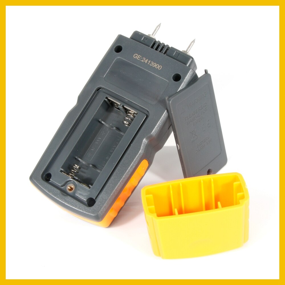 Digital LCD Display Wood Moisture Meter Humidity Tester Timber Damp Detector Portable Wood Moisture Meter GM605-BENETECH
