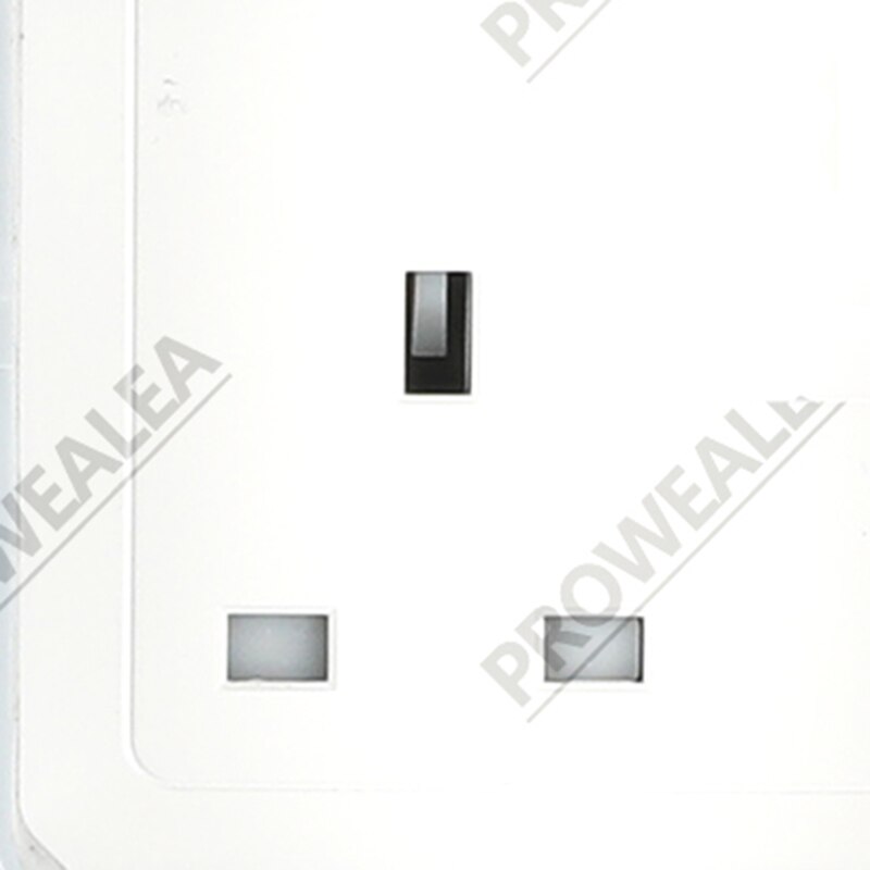 Weatherproof Socket IP66 Waterproof Switch Socket weatherproof switch Outdoor Wall Power Socket Electrical Outlet Grounded: UK Standard