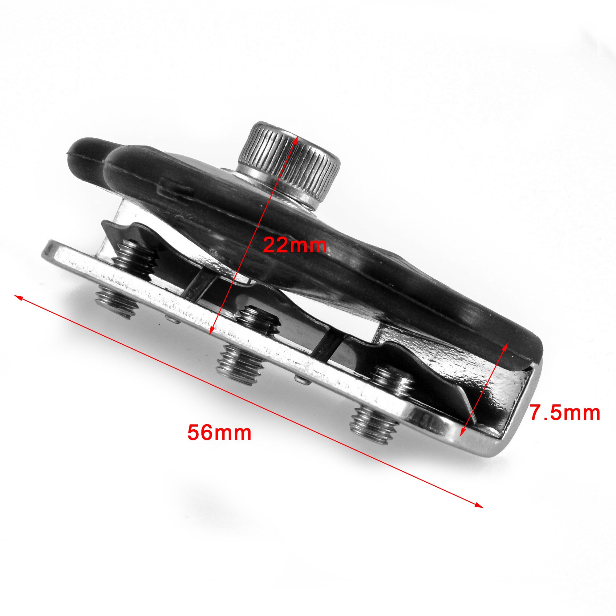 1 par motorhjelm bil lys beslag universal metal offroad suv lastbil motor dæksel arbejdslampe clip mount holder klemme