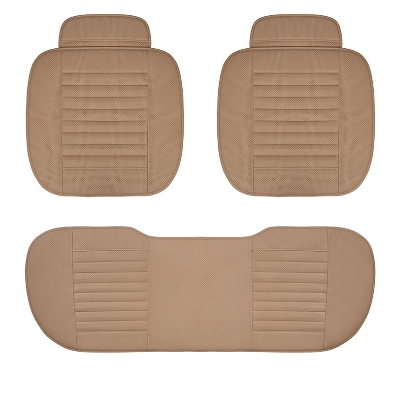 PU Leather Car Seat Cover Seat Cushion for FORD Focus MK2 Edge Explorer Ecosport Escape Excursion Everest Fiesta Car Accessories